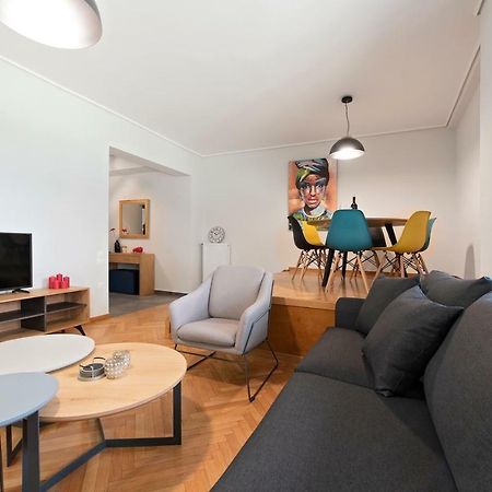 Apartmán Athensblues Kolonaki Exteriér fotografie