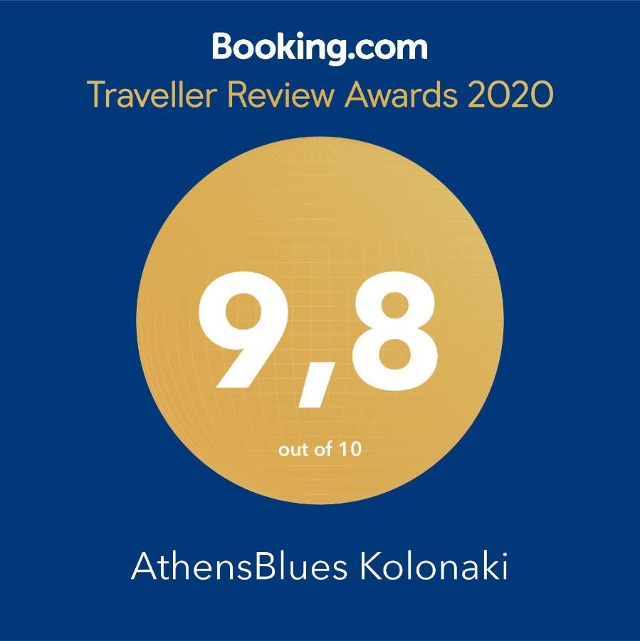 Apartmán Athensblues Kolonaki Exteriér fotografie