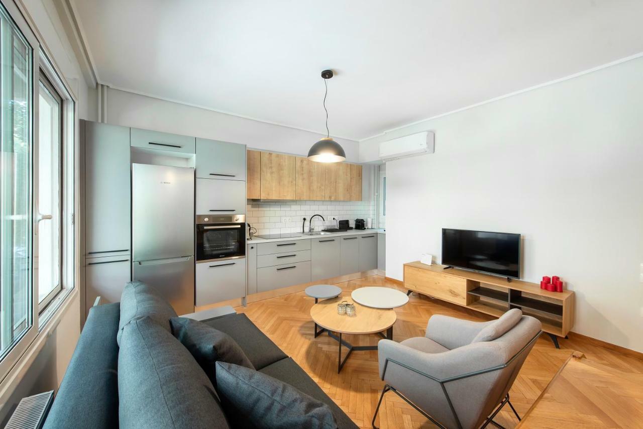 Apartmán Athensblues Kolonaki Exteriér fotografie