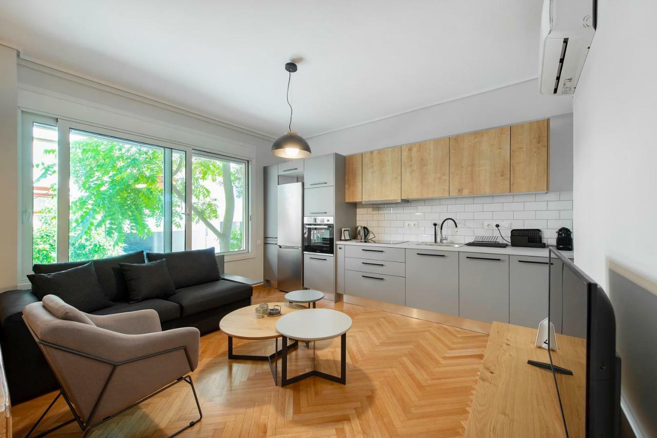 Apartmán Athensblues Kolonaki Exteriér fotografie