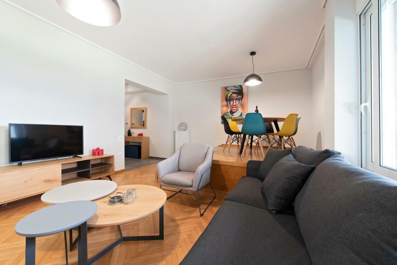 Apartmán Athensblues Kolonaki Exteriér fotografie