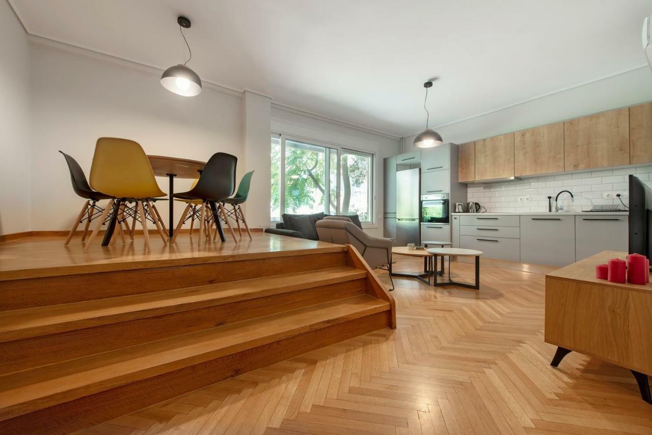 Apartmán Athensblues Kolonaki Exteriér fotografie