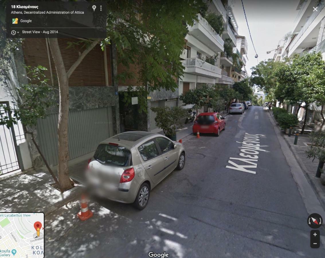 Apartmán Athensblues Kolonaki Exteriér fotografie